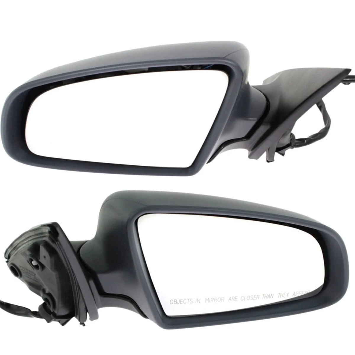 Power Heated Mirrors for Audi A6 Quattro (2005–2008) L & R Memory Fold