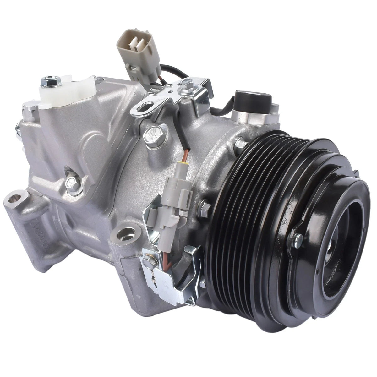 A/C Compressor with Clutch for Toyota Highlander (2008–2010)