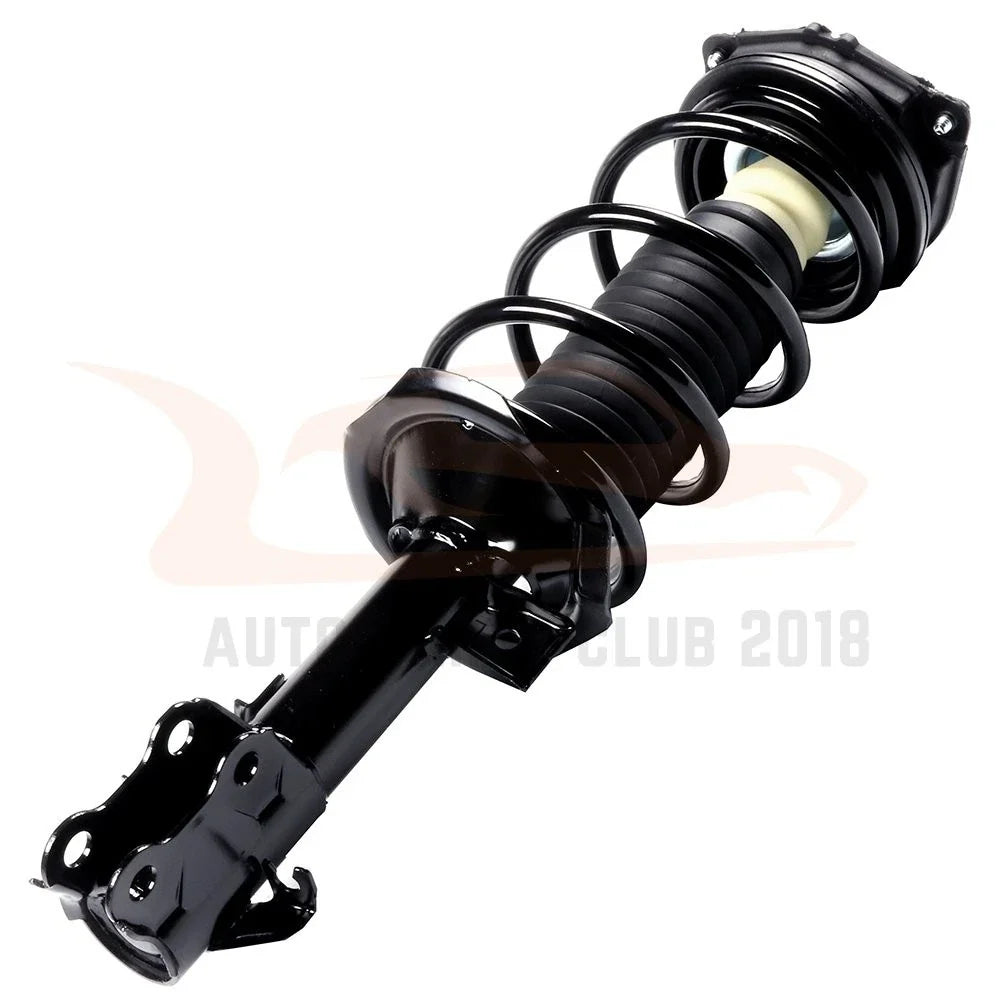 Front Complete Struts Coil Springs Assembly & Rear Shocks for Nissan Versa (2007–2012)