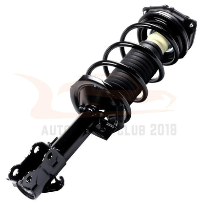 Front Complete Struts Coil Springs Assembly & Rear Shocks for Nissan Versa (2007–2012)
