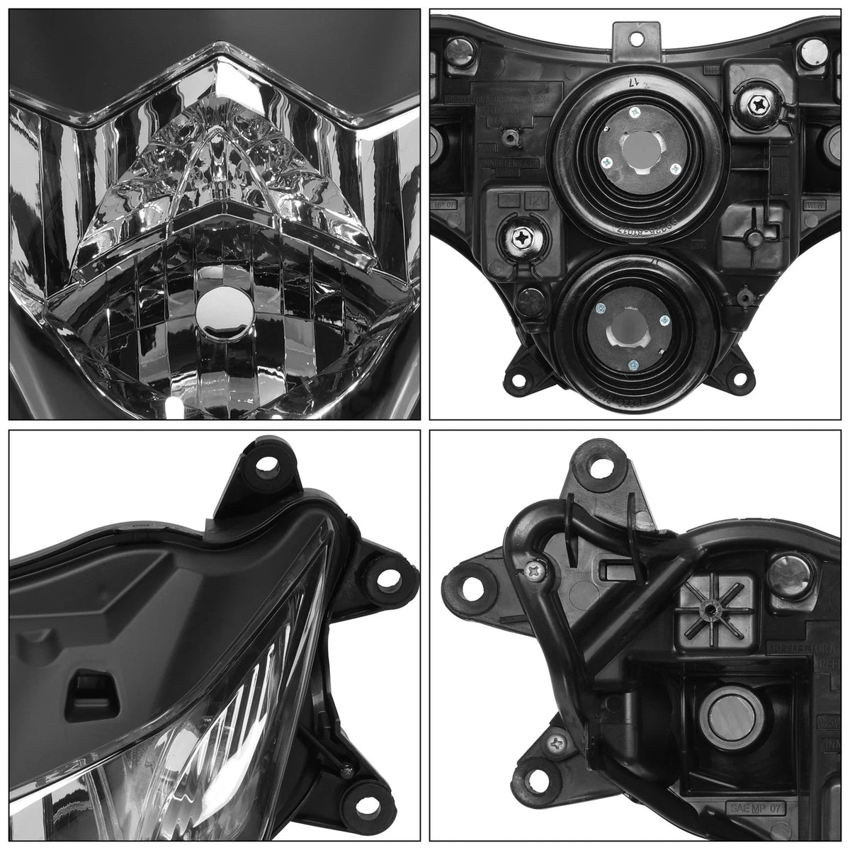 Headlight Assembly Front for Suzuki GSXR1000 (2009–2016)