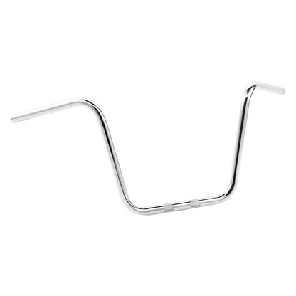 10"/12"/14"/16"/18" Chrome Ape Hanger Handlebar for Harley Softail