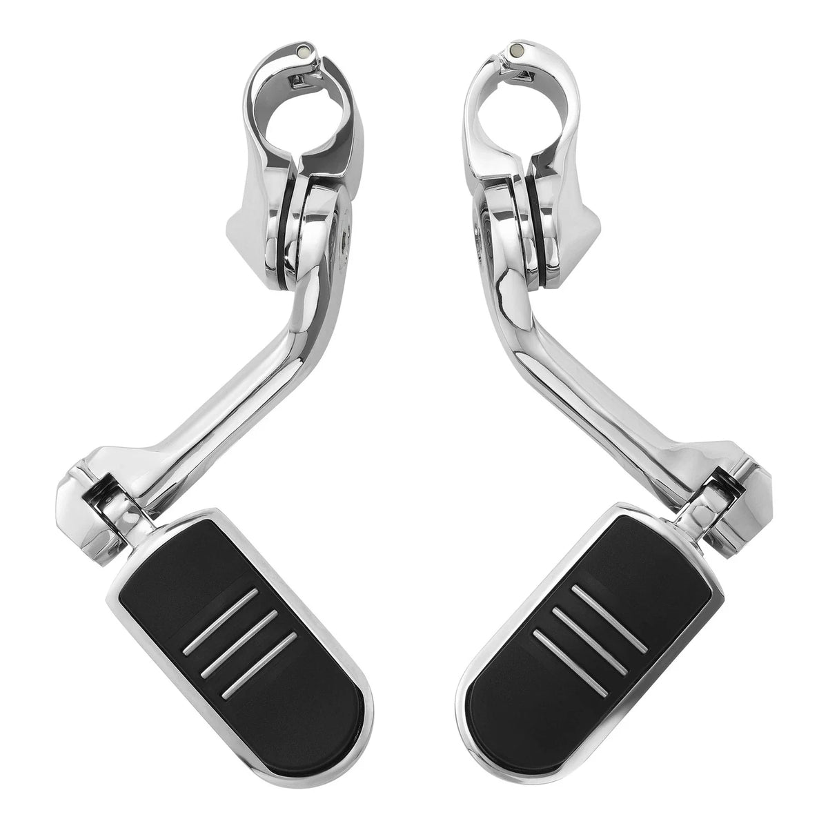Highway Engine Guard Footpeg 1-1/4" Chrome for Harley Bikes