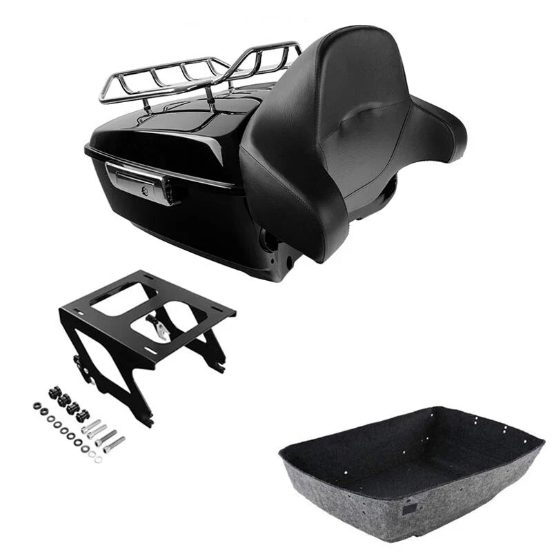 Trunk Rack Backrest for Softail Slim Harley (2018-2025)
