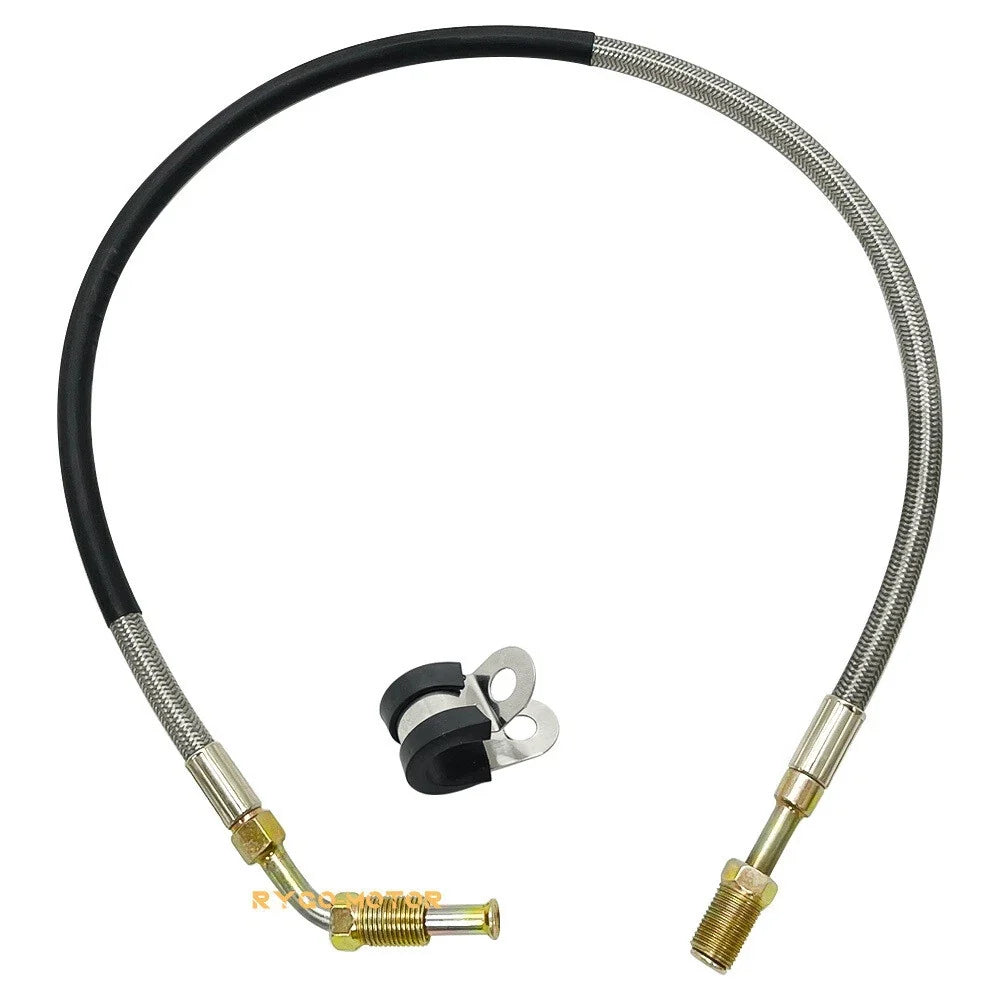 Front Left Brake Hose Line for Polaris Big Boss 250 300 350L 400L 500 (1990–2005)