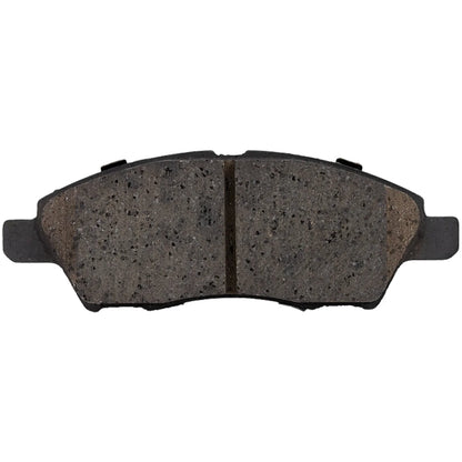 Front Brake Disc and Pad Kit for Nissan Versa (2012–2019) Ceramic