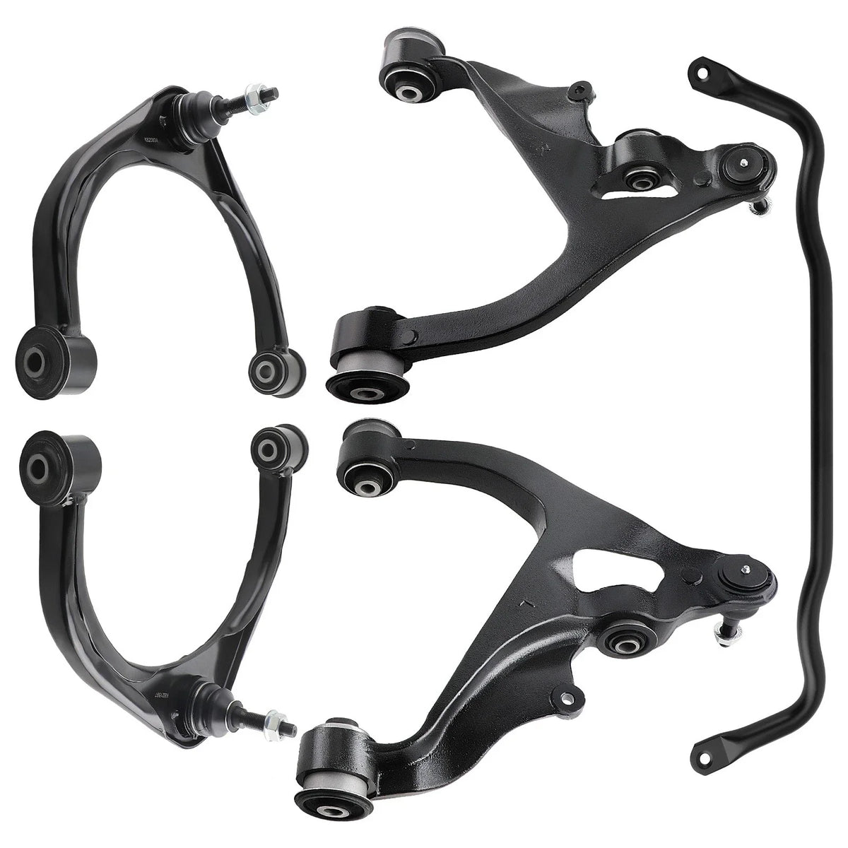 Sway Bar & Control Arms (Front Upper/Lower) for Ram 1500 2009-2019