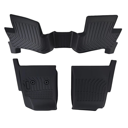 Anti-Slip TPE Floor Mat Set for Chevy Colorado Crew Cab (2015-2022)
