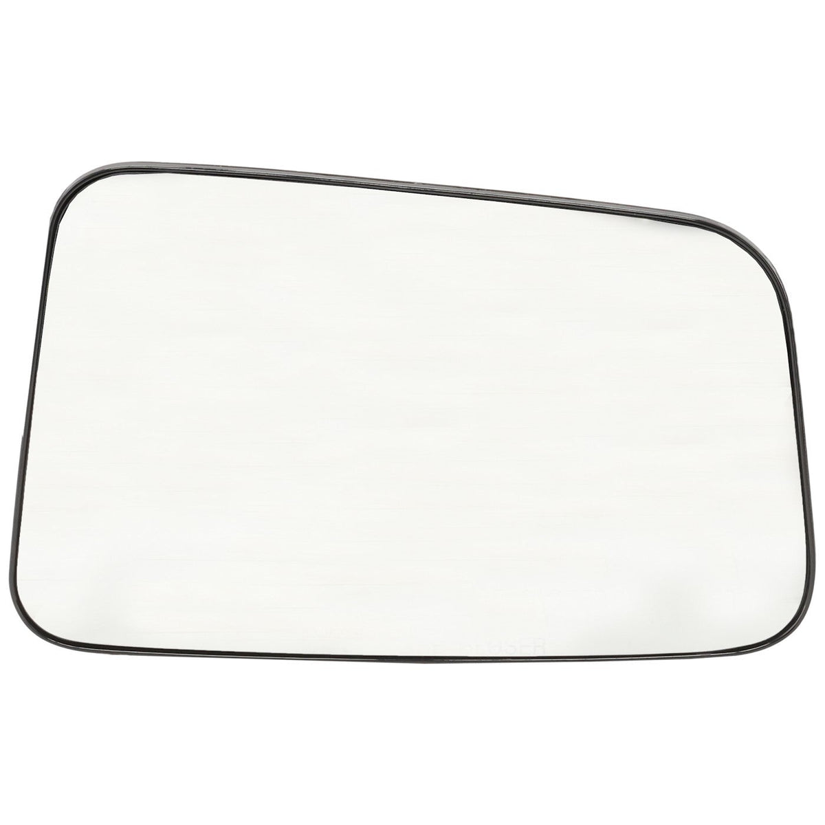 Heated Left Mirror Glass for Ford Edge 2007-2008 with Backing Plate