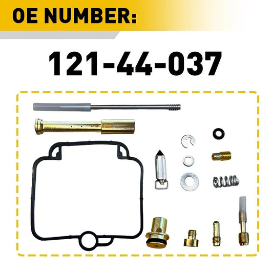 Carburetor Repair Kit for Yamaha Grizzly 600 YFM600 (1998–2001) 12144037