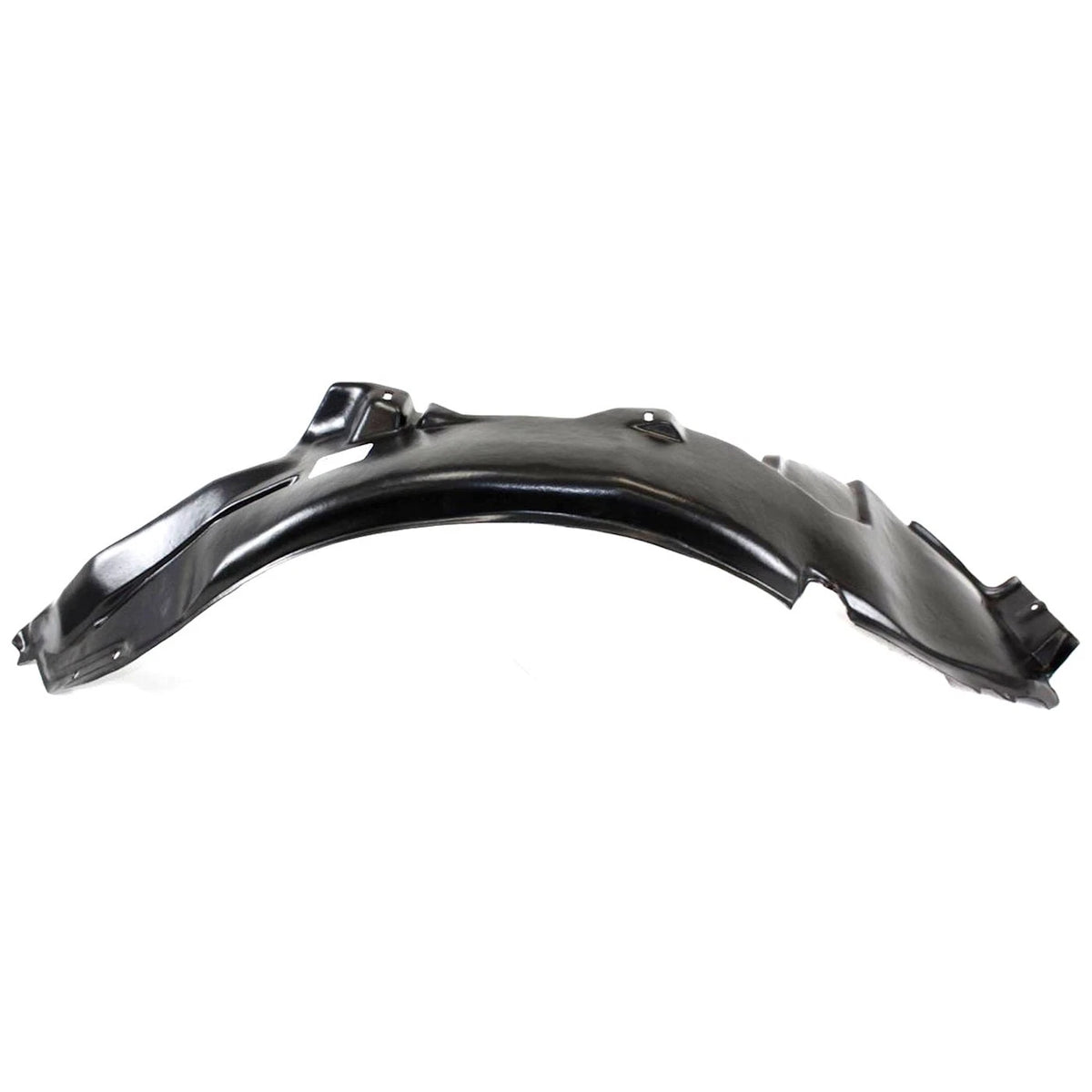 Set of 2 Fender Liners for Volvo S40 (2004) Front Left & Right Plastic