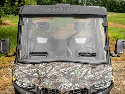 Vented Windshield for CFMoto UForce 600/800XL (2019–2023)