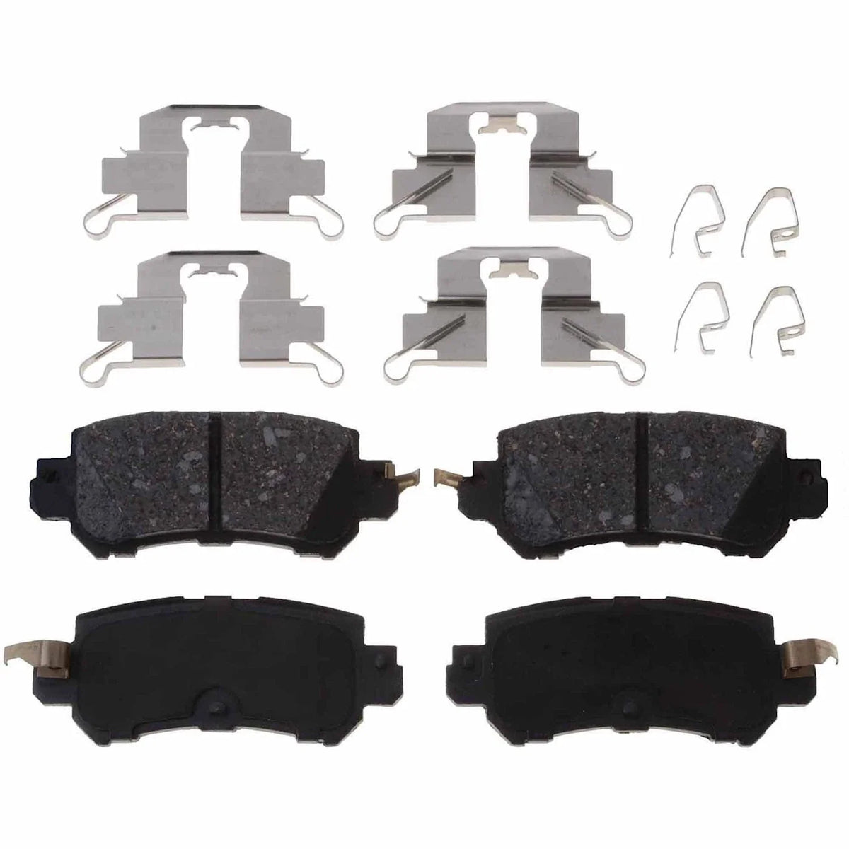 Brake Disc Rotor and Pad Kit for Mazda CX-5 (2013–2015)