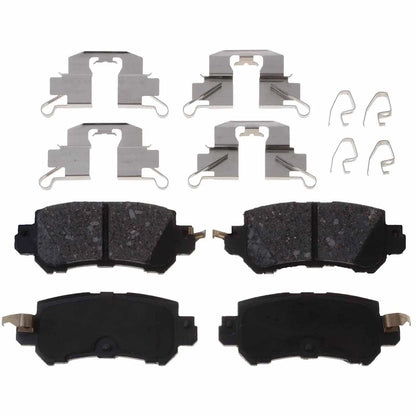 Brake Disc Rotor and Pad Kit for Mazda CX-5 (2013–2015)