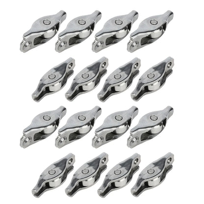 Set of 16 Rocker Arms for Dodge Jeep Grand Cherokee Durango (2000–2011)