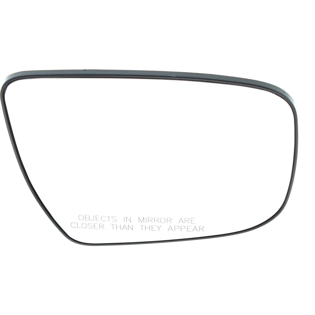 Mirror Glass for Nissan Pathfinder (2017–2020) with Backing Plate, Passenger Side