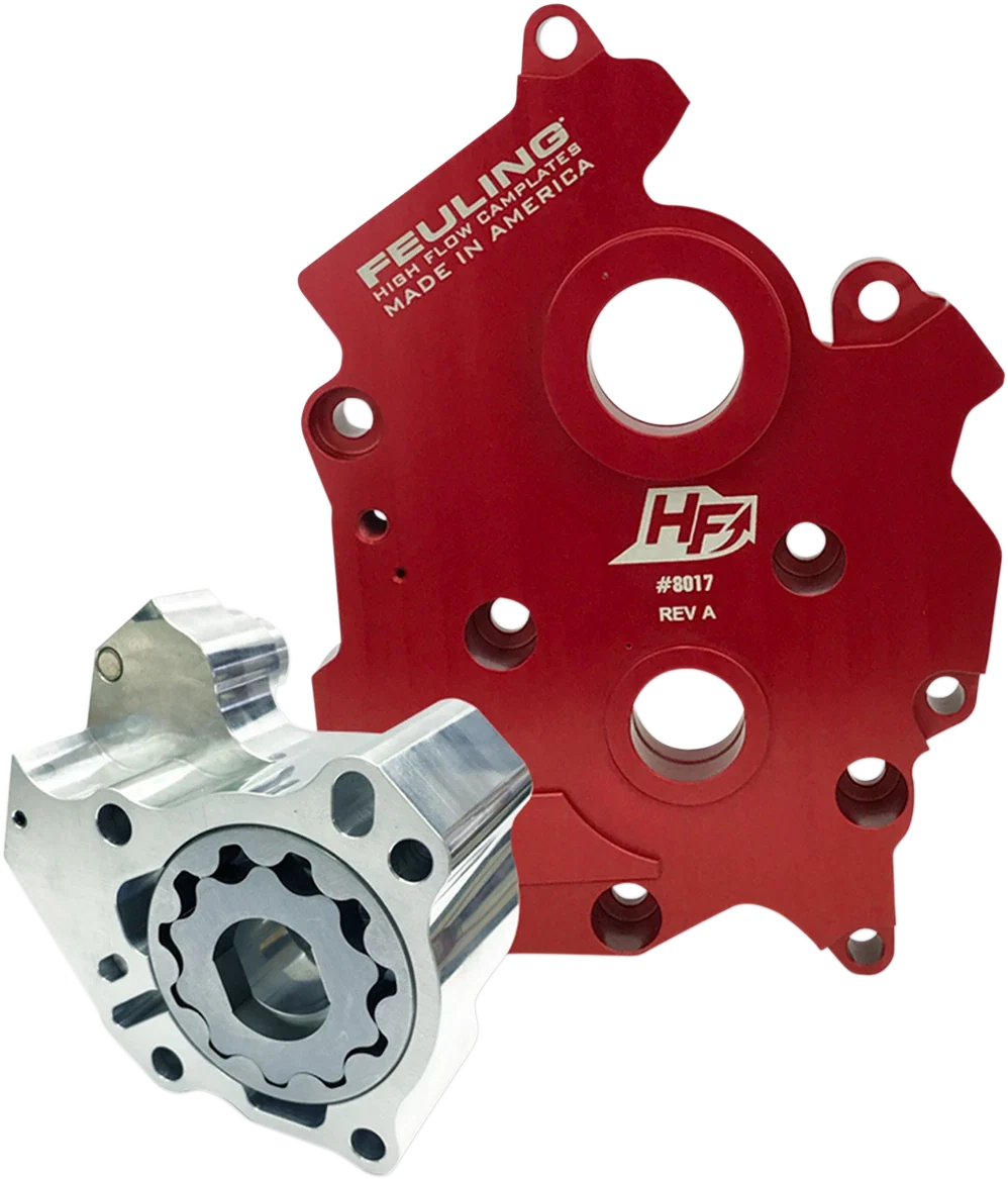 Feuling HP+ Oil Pump and Cam Plate for Harley M8 (2017-2023)