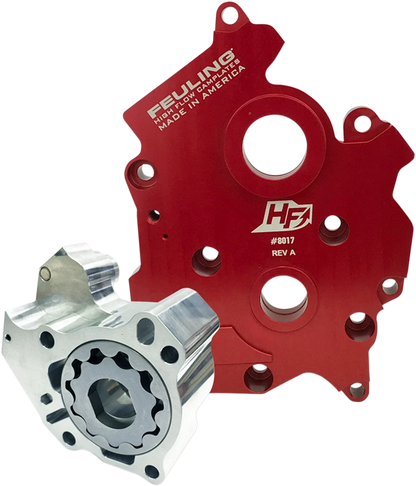 Feuling HP+ Oil Pump and Cam Plate for Harley M8 (2017-2023)