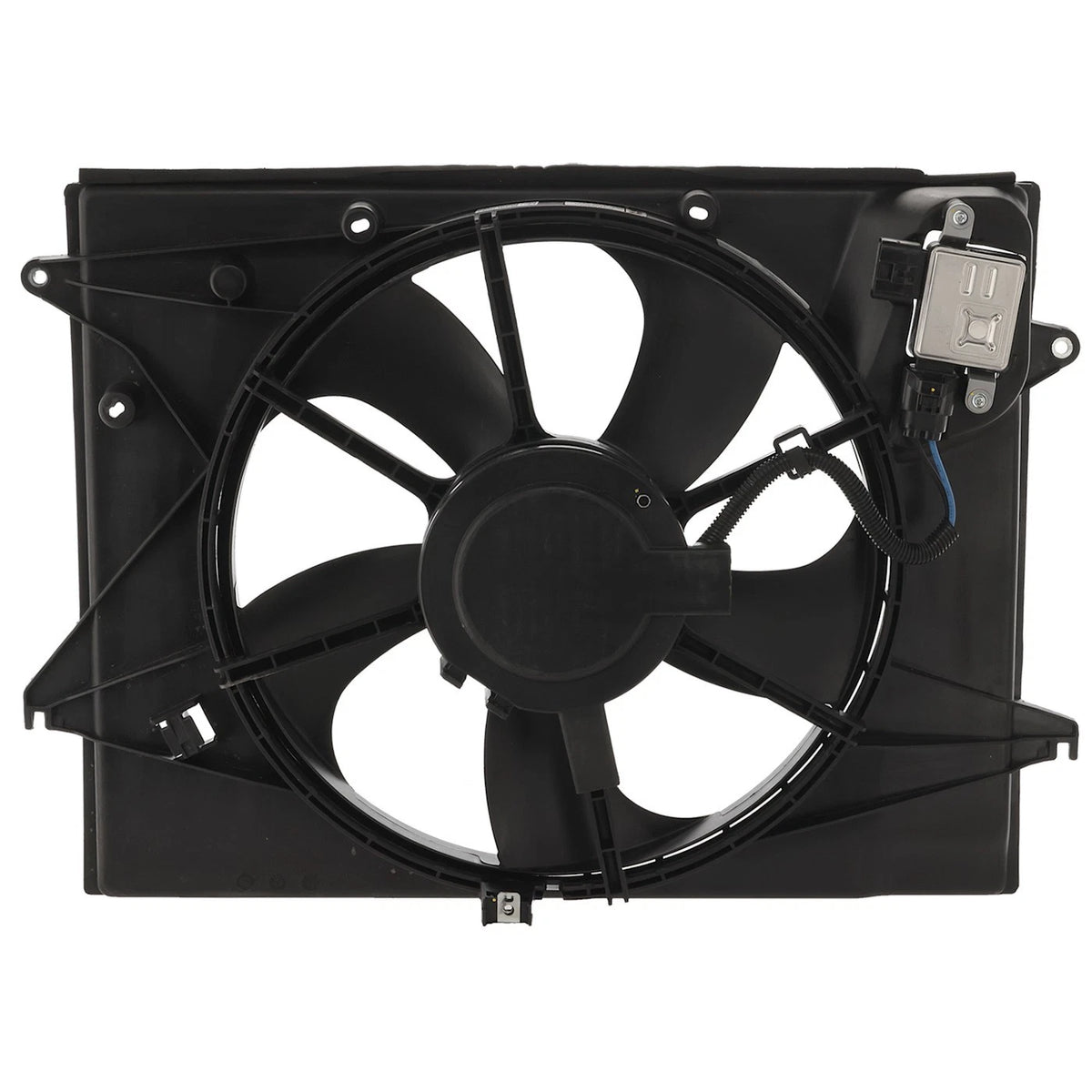 Radiator Cooling Fan Assembly for Hyundai Sonata (2015–2017) Single Fan 2.4L
