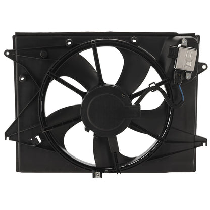 Radiator Cooling Fan Assembly for Hyundai Sonata (2015–2017) Single Fan 2.4L
