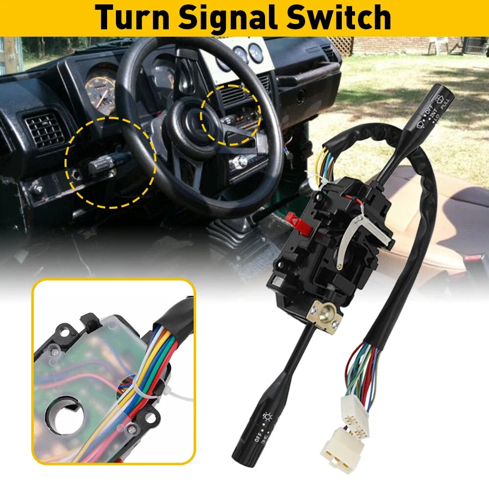 LHD Combination Switch 37400-83410 for Suzuki Samurai 85-95