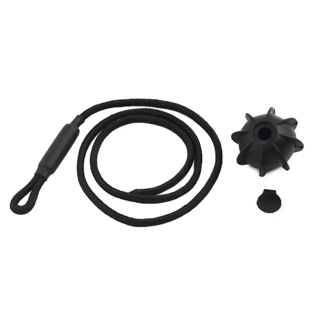 Parcel Shelf Cord Replacement for Golf Mk5 (2006–2013) Rubber & Nylon Black