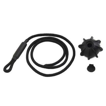 Parcel Shelf Cord Replacement for Golf Mk5 (2006–2013) Rubber & Nylon Black