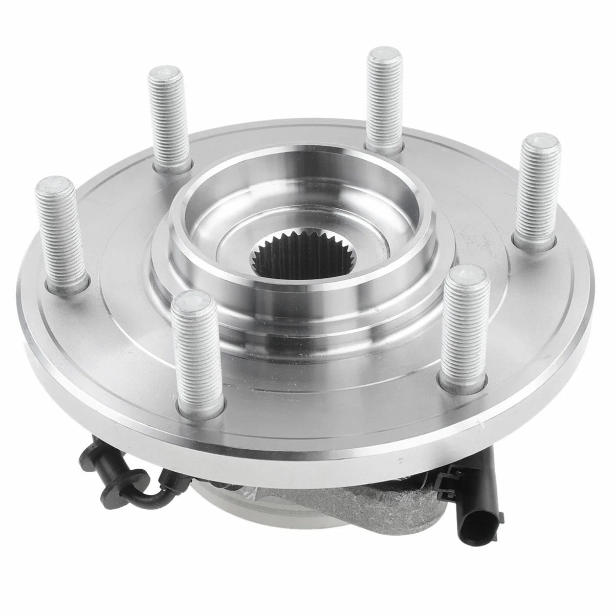 Front Wheel Hub & Bearing Set 2X for Nissan Titan Armada 2012-2015