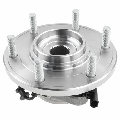 Front Wheel Hub & Bearing Set 2X for Nissan Titan Armada 2012-2015