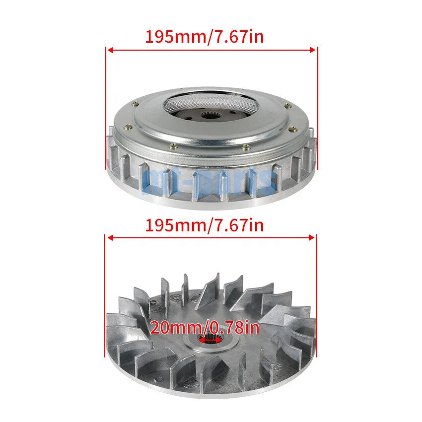 Primary CVT Clutch for Excalibur UTV 700-4 700-5 (2000–2005) 21300-F39-0000 21300-004-0000