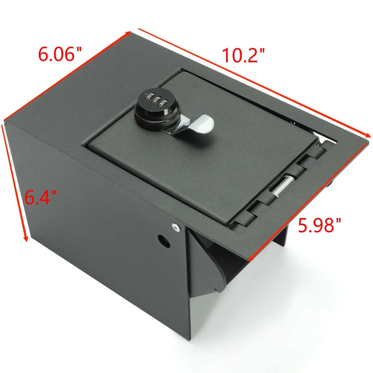Gun Safe Security Vault Full Floor Center Console for Ford Explorer 2011-2019