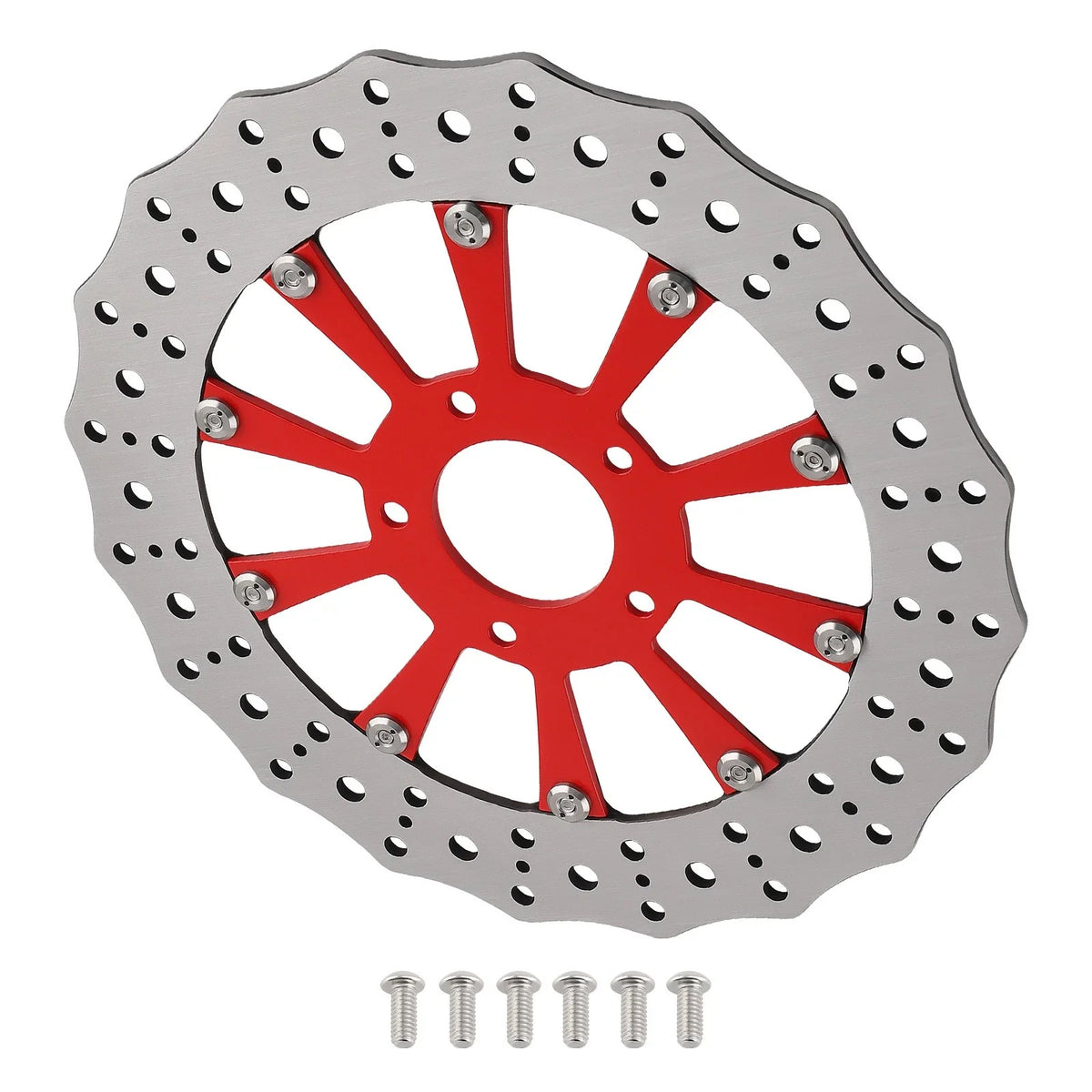 11.8" Floating Front Brake Rotor for Harley-Davidson Touring (2008–2019)