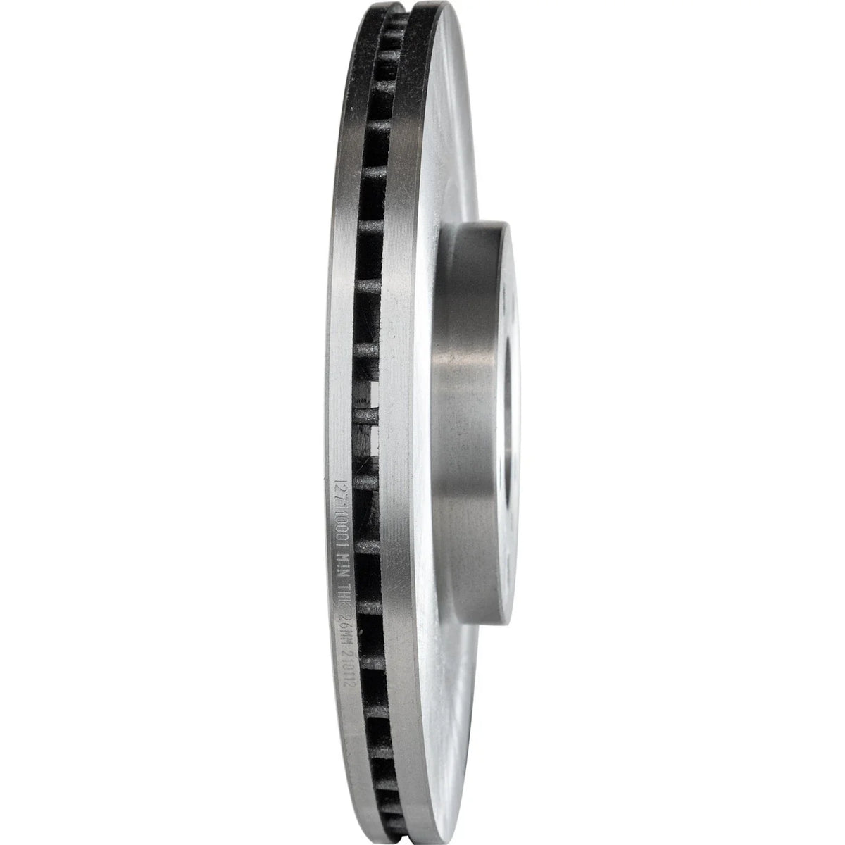 Front Solid Disc Brake Rotor for Lincoln Aviator 2003-2005 Left/Right
