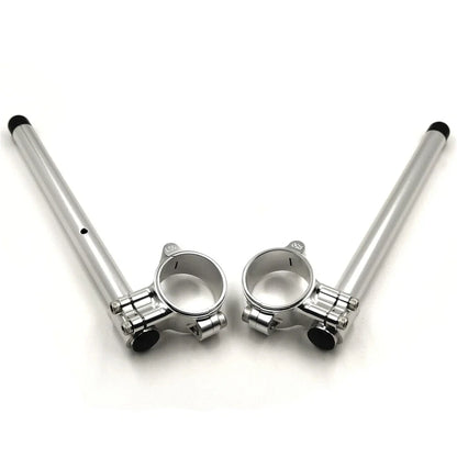 Raised Riser Clip Ons 50mm CNC for 7/8" Motorcycle Handlebars