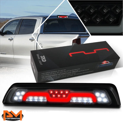 LED 3D Sequential Smoked Lens 3rd Tail Brake Light for Tundra 2007-2020