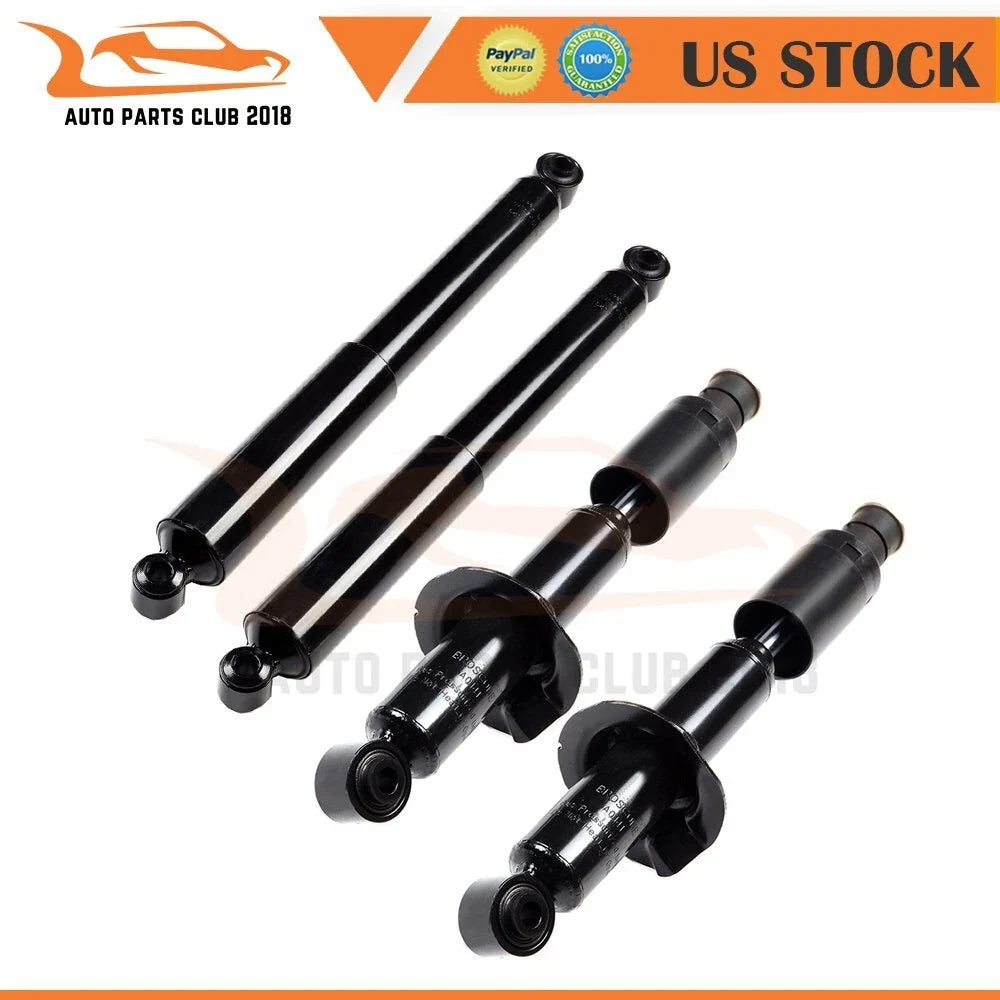 Front Rear Shocks Struts Assembly for Nissan Frontier, Suzuki Equator (2005–2019)