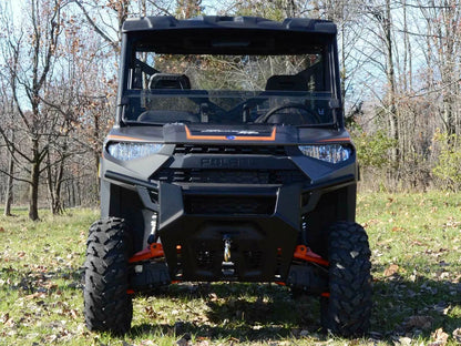 Dark Tinted Half Windshield for Polaris Ranger XP 900 / Crew (2013–2023)