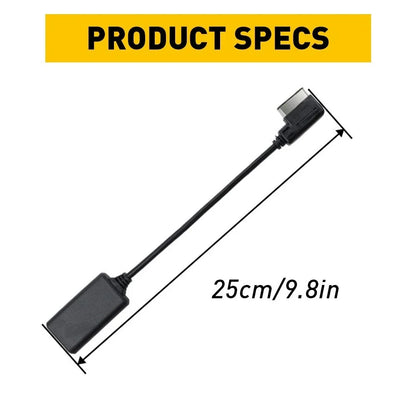 AUX Audio Cable Adapter for VW Audi MDI MMI Bluetooth