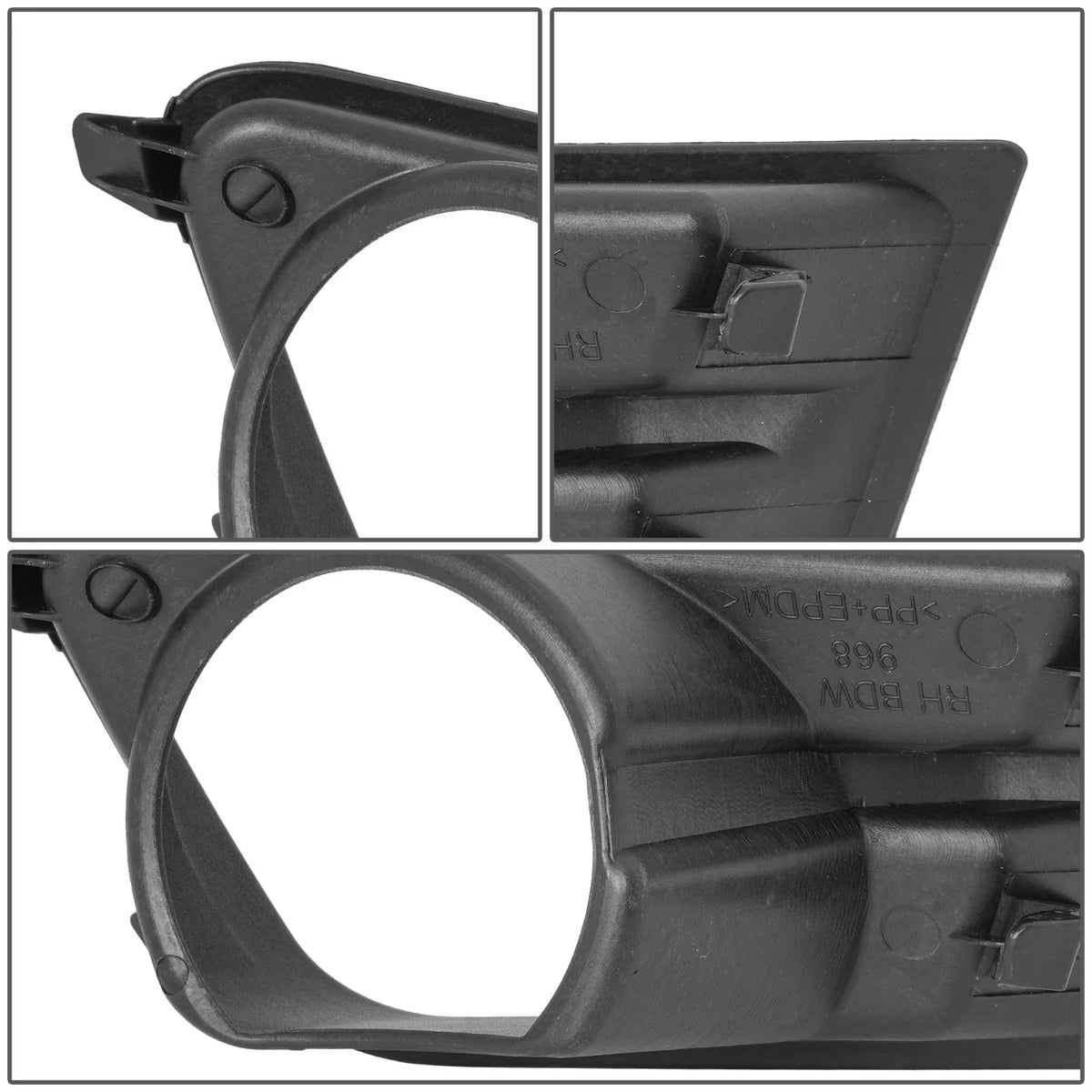 Fog Lamp Bezel Cover for Ford Mustang (2010-2012)