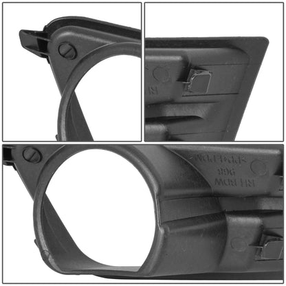 Fog Lamp Bezel Cover for Ford Mustang (2010-2012)