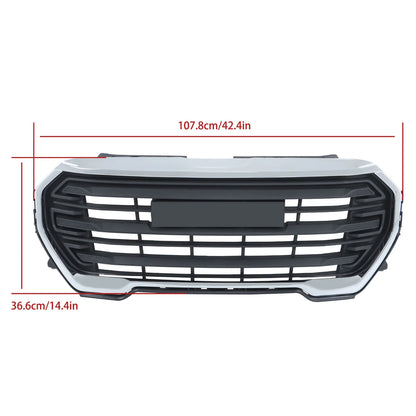 Chrome Front Upper Grille for GMC Terrain SLE (2022–2023)