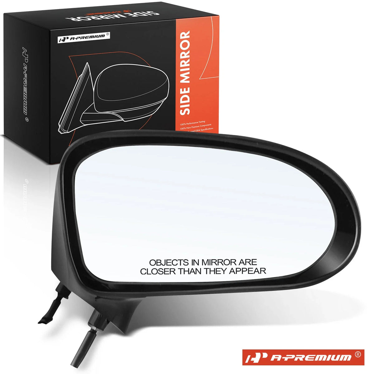 Manual Passenger Mirror for Buick LeSabre (1992–1999)