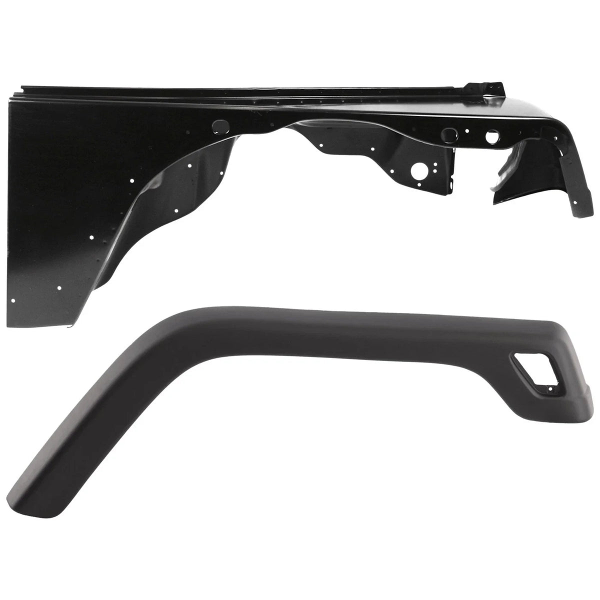 Fender Quarter Panel Right Side for Jeep Wrangler (1997-2006) Passenger