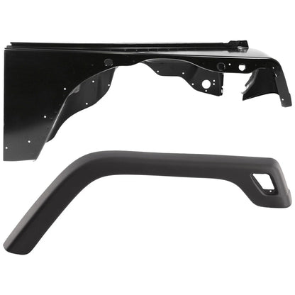 Fender Quarter Panel Right Side for Jeep Wrangler (1997-2006) Passenger