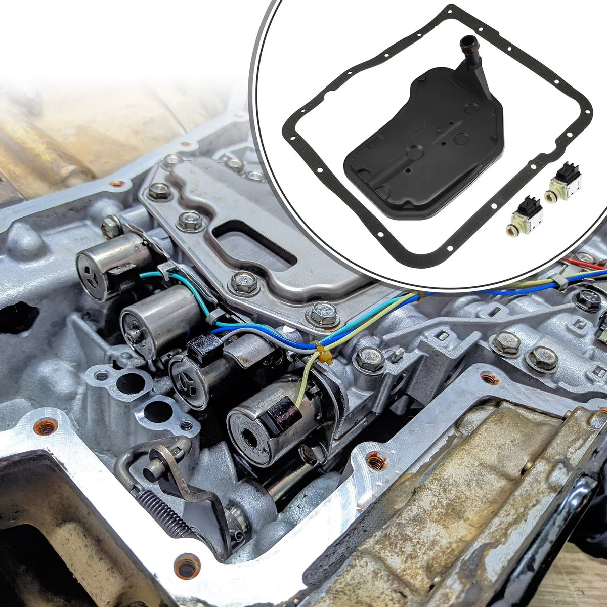 Transmission Filter Gasket for [Make Model] ([YYYY–YYYY])