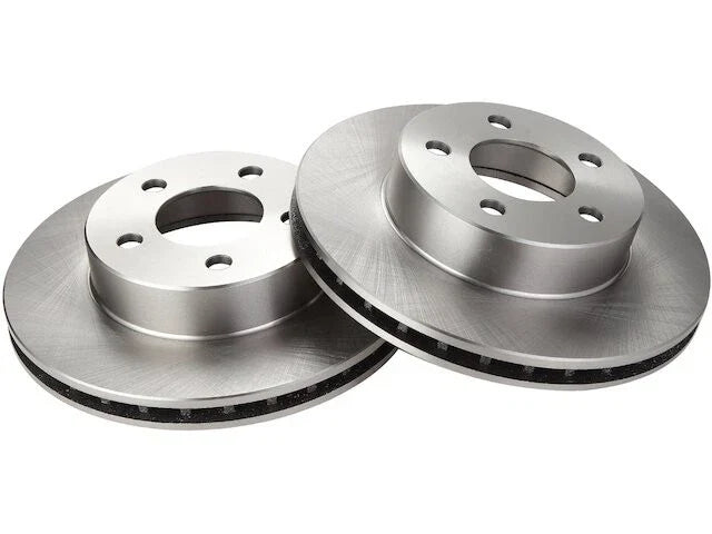 Front Brake Rotor Set for Mazda B3000 4WD (1998–2002) YG615BP