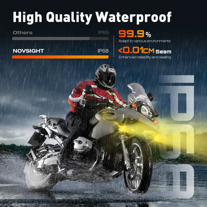 3500lm 3'' LED Pod Lights for UTV ATV Motorcycle Use