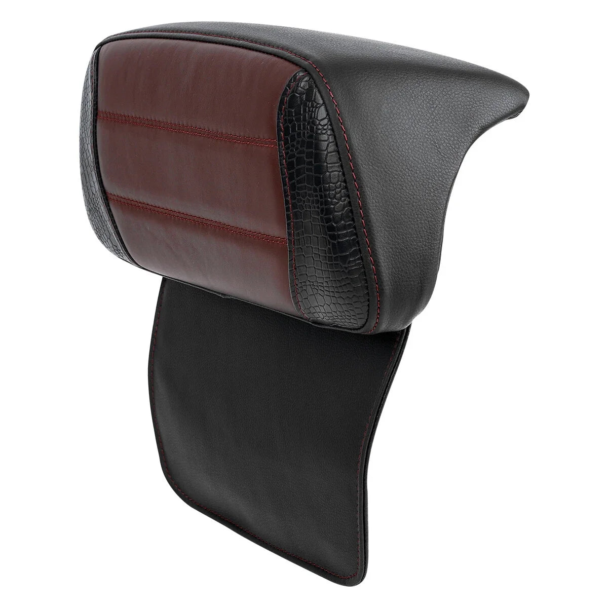 Chopped Razor Backrest for Passenger on Harley Electra Glide 2014-2024
