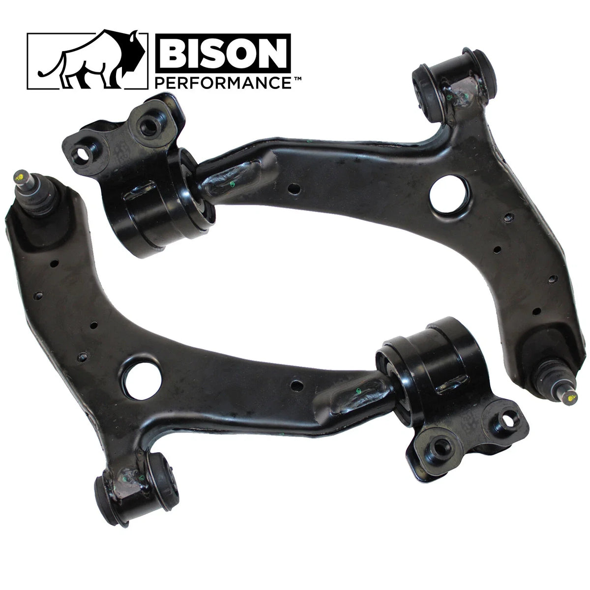 Set of 2 Front Lower Control Arms and Ball Joints for Mazda 3 04-13