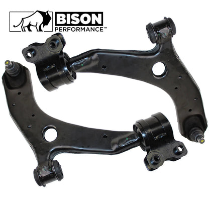 Set of 2 Front Lower Control Arms and Ball Joints for Mazda 3 04-13